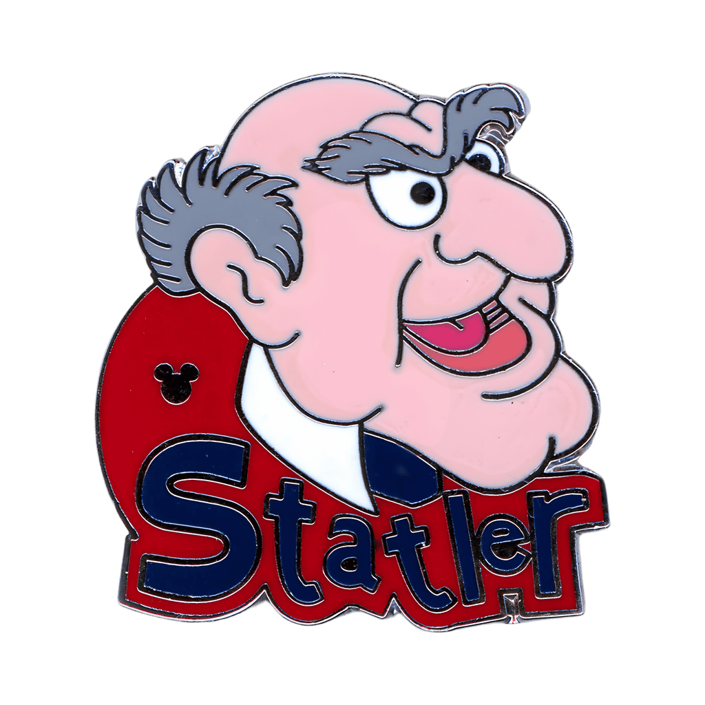 Statler Disney pin
