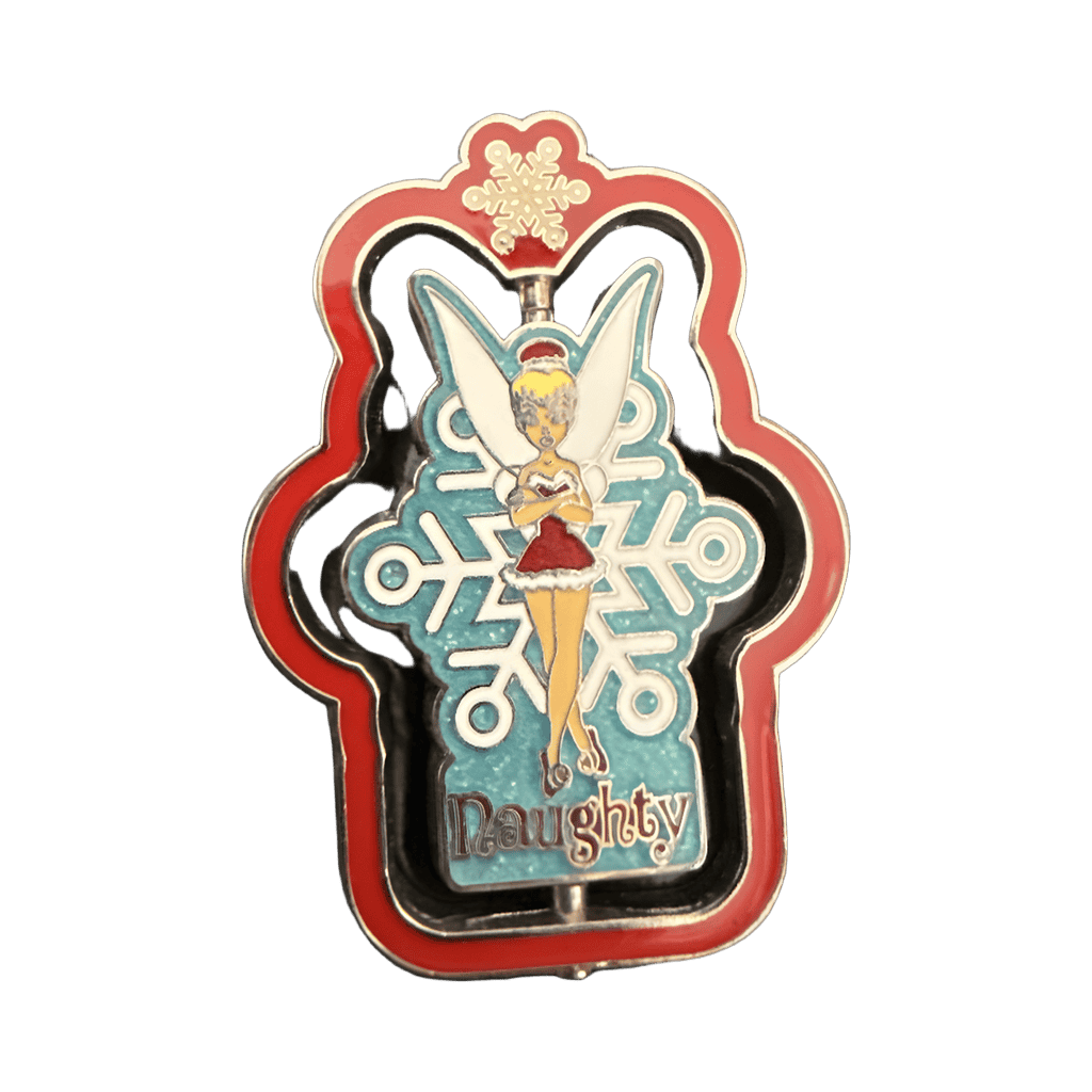 Tinkerbell Naughty Disney pin