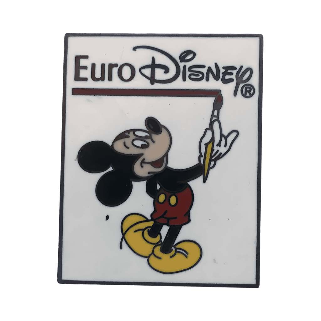 Mickey Painting EuroDisney Disney pin