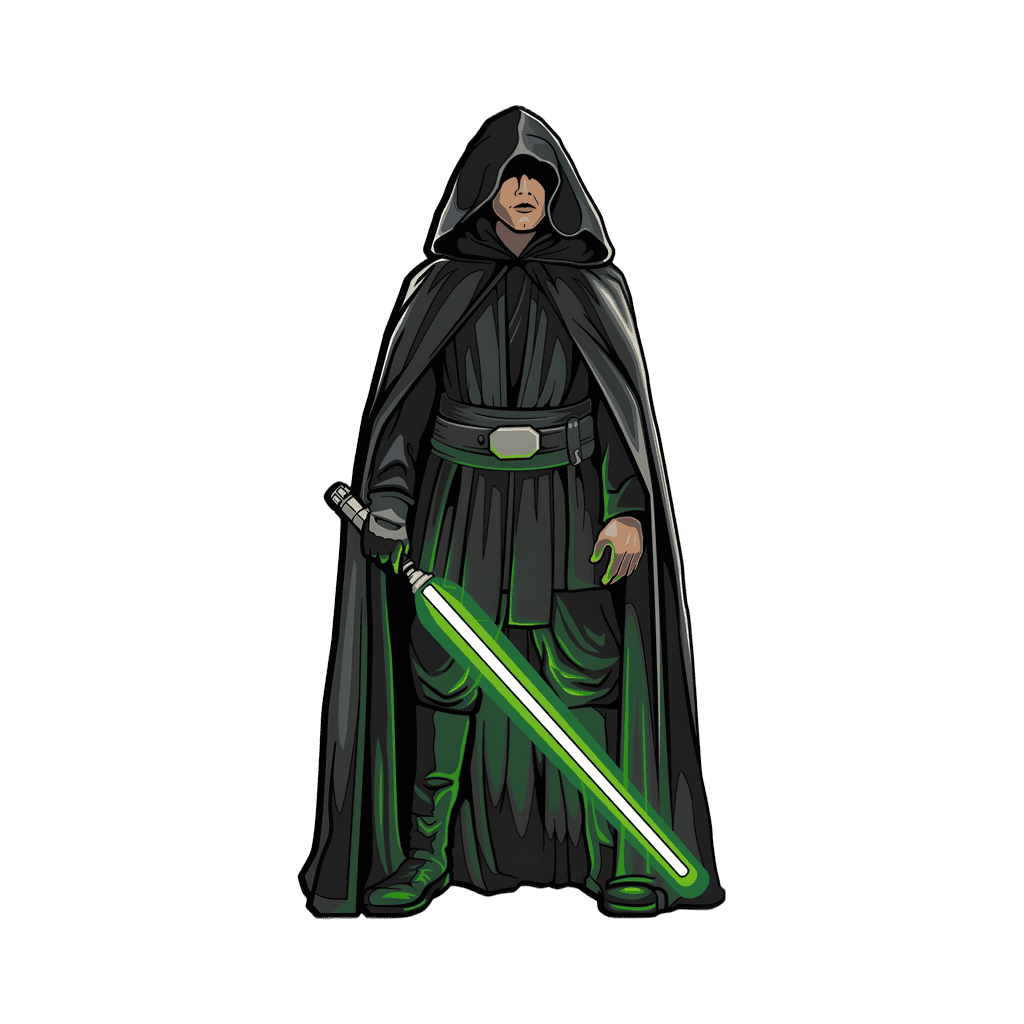 Luke Skywalker #825 Disney pin