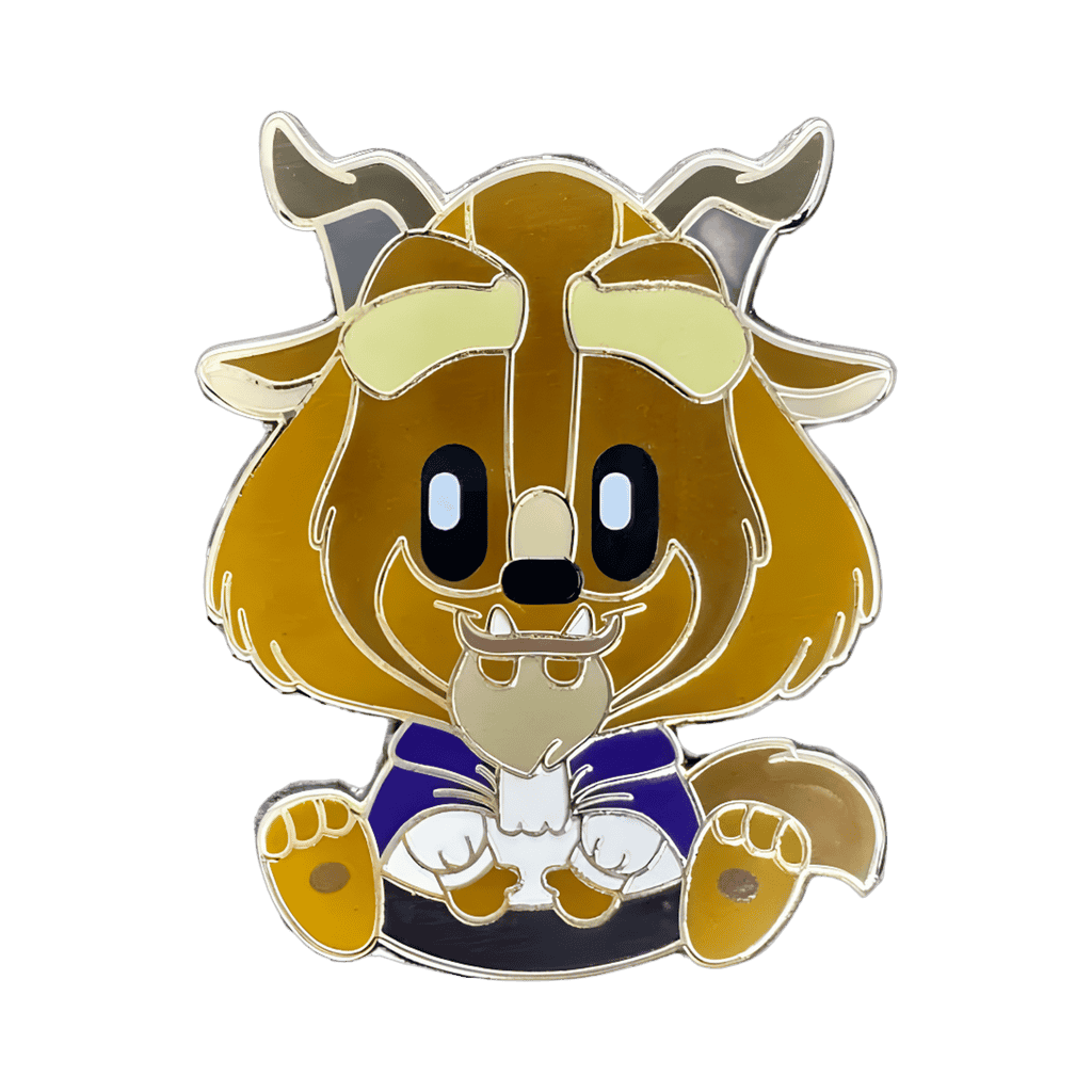 Beast Disney pin