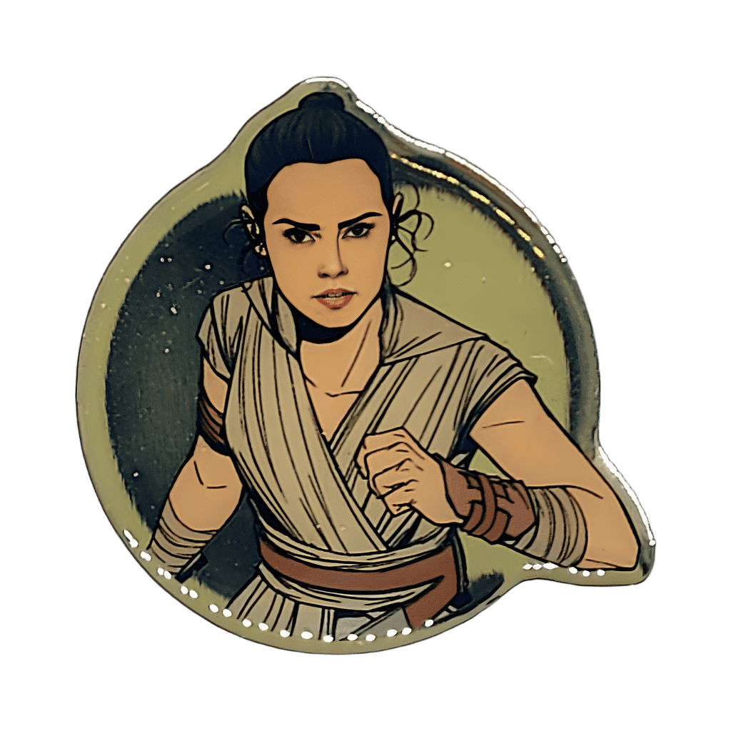 Rey Disney pin