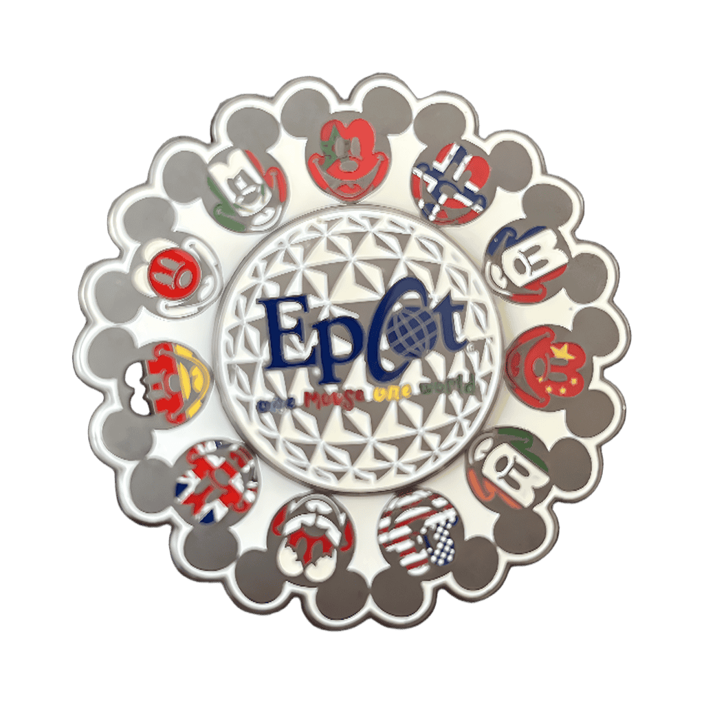 Epcot Spinner Disney pin