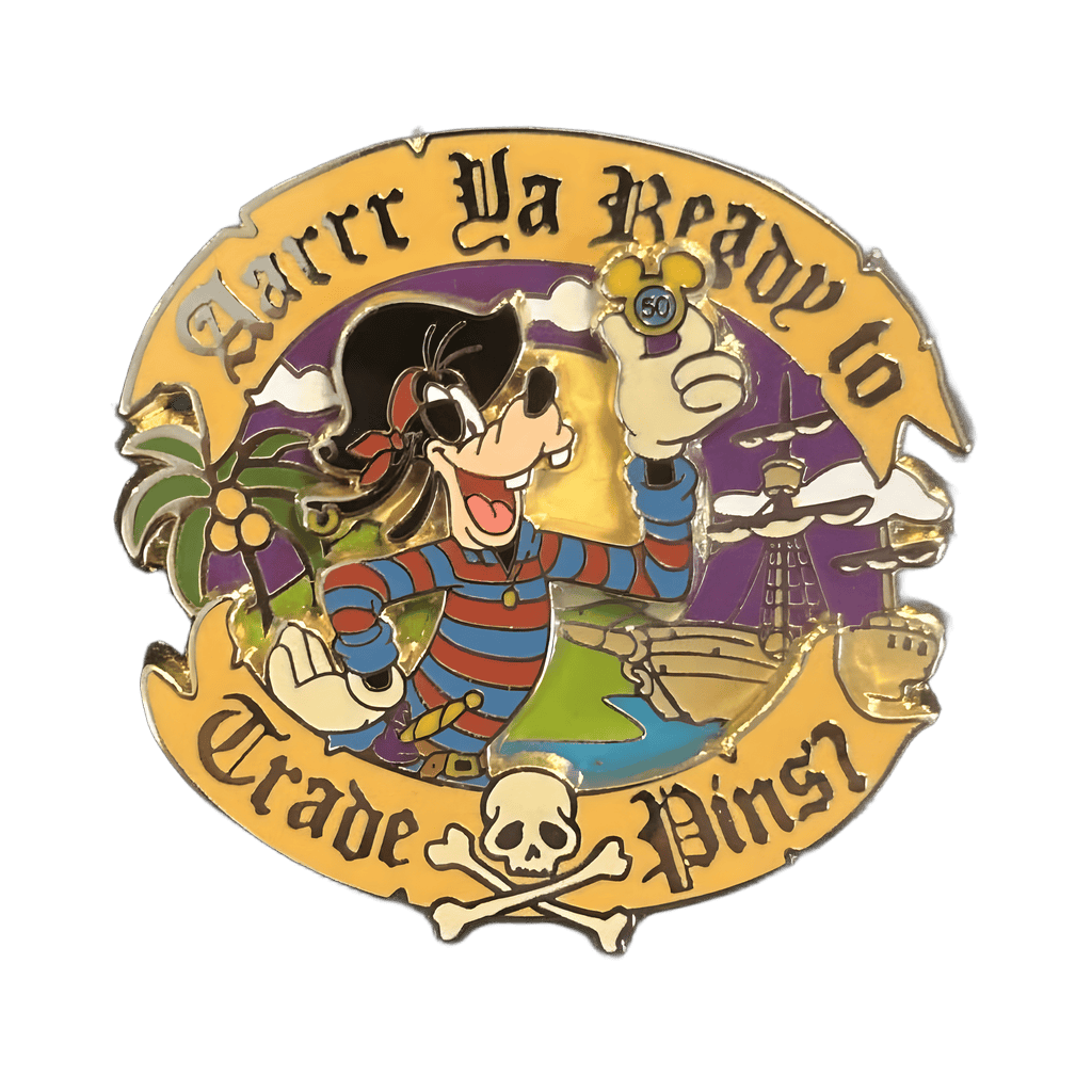 Aarrr Ya Ready to Trade Pins Disney pin