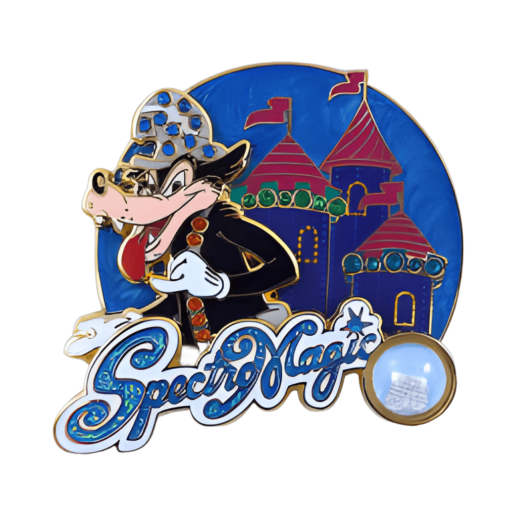 Big Bad Wolf Disney pin