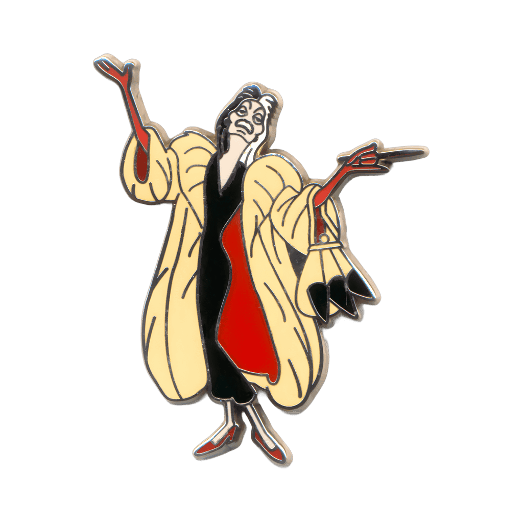 Cruella - 2010 Disney pin