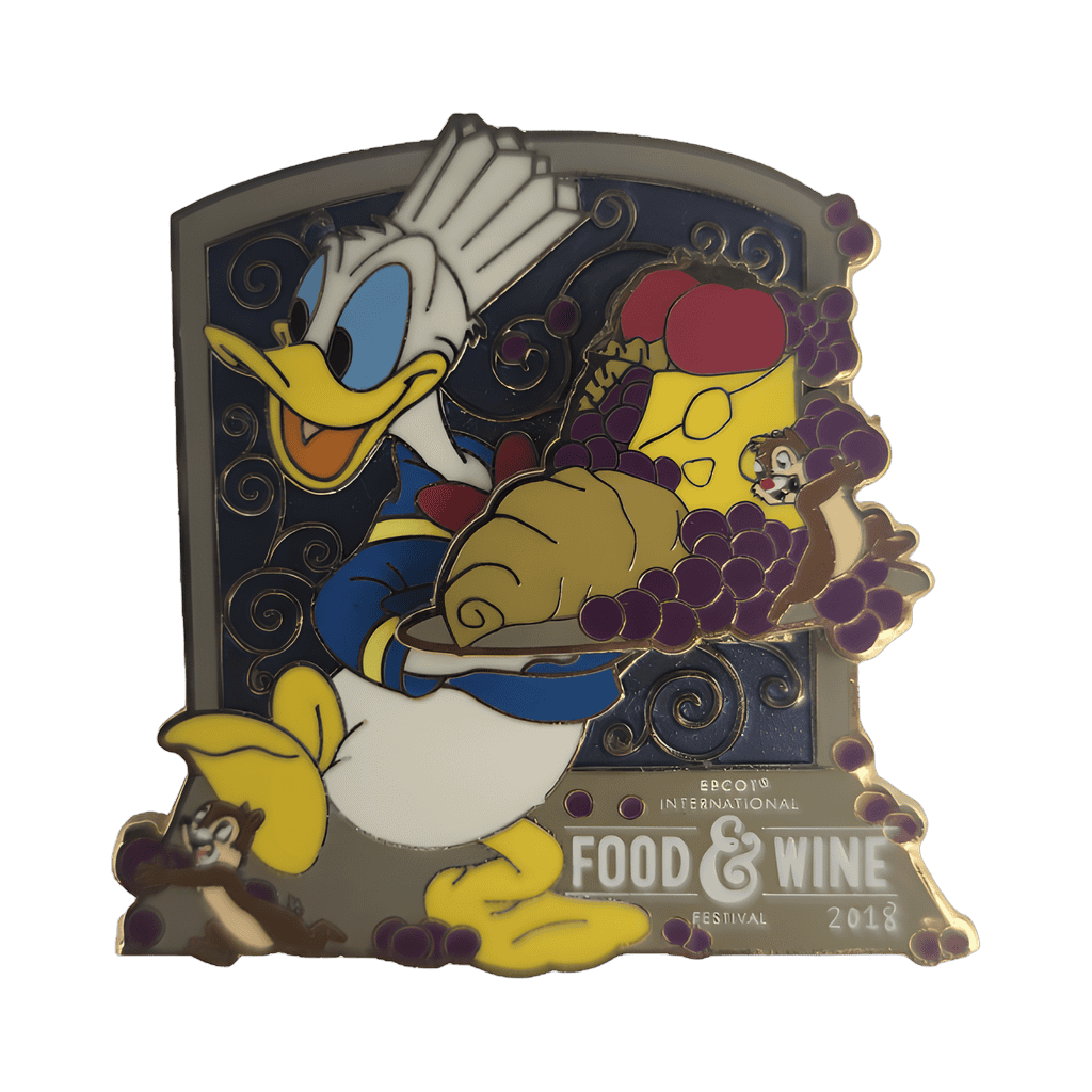 Donald, Chip, and Dale Disney pin