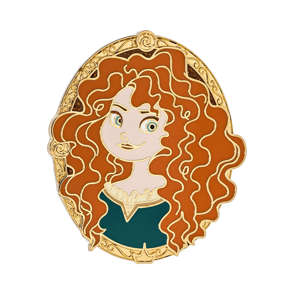 Merida Disney pin