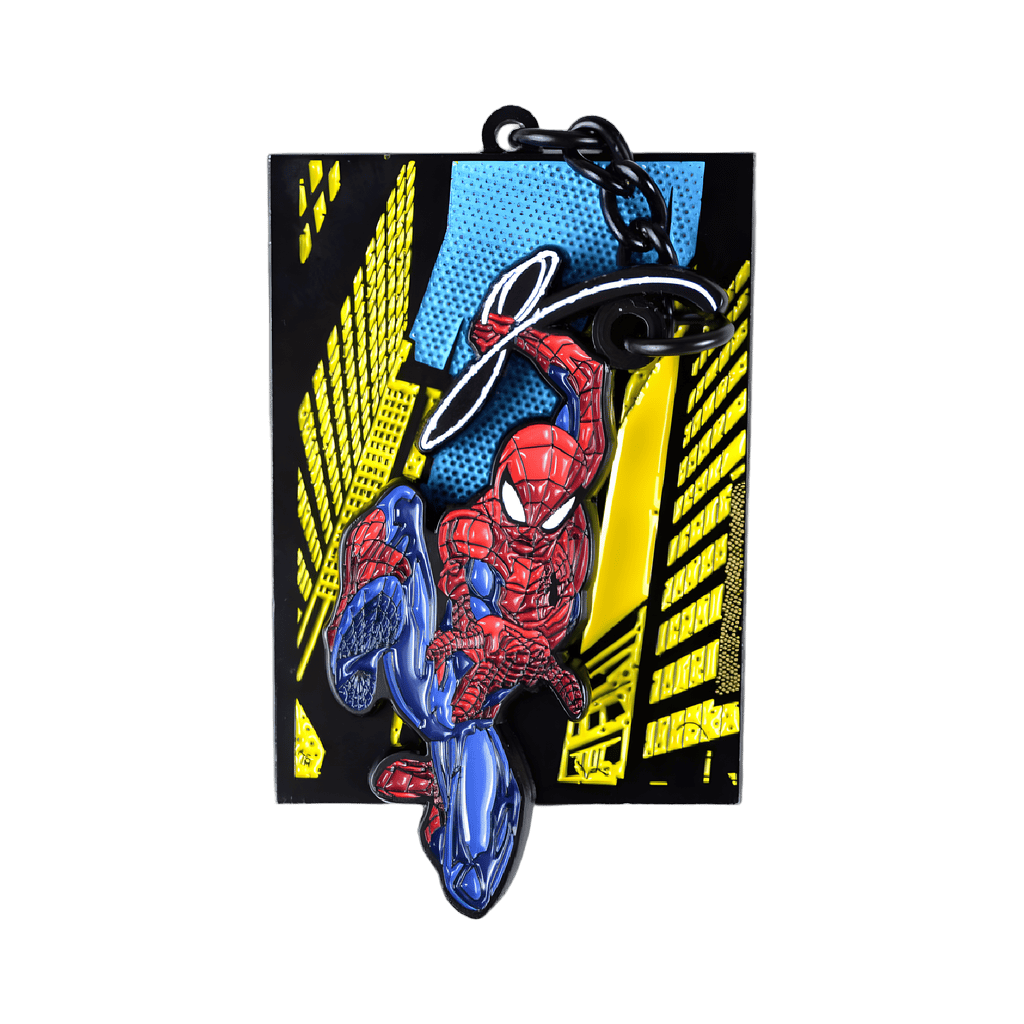 Swinging Spider-Man Disney pin
