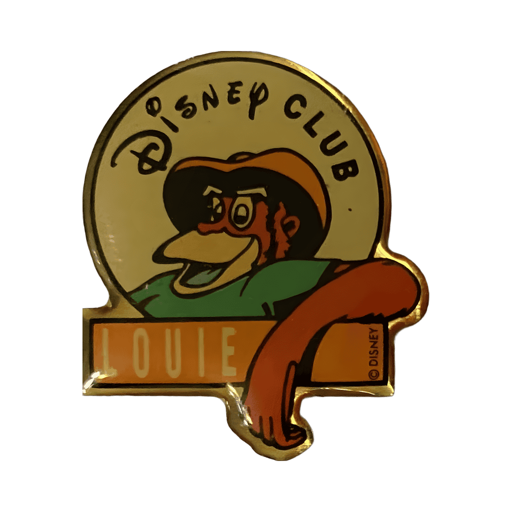 TaleSpin - Louie Disney pin