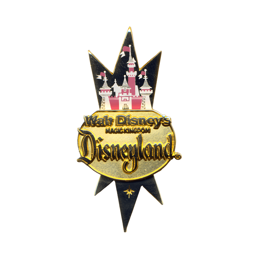 Disneyland Park Sign Sleeping Beauty Castle - #5 Disney pin