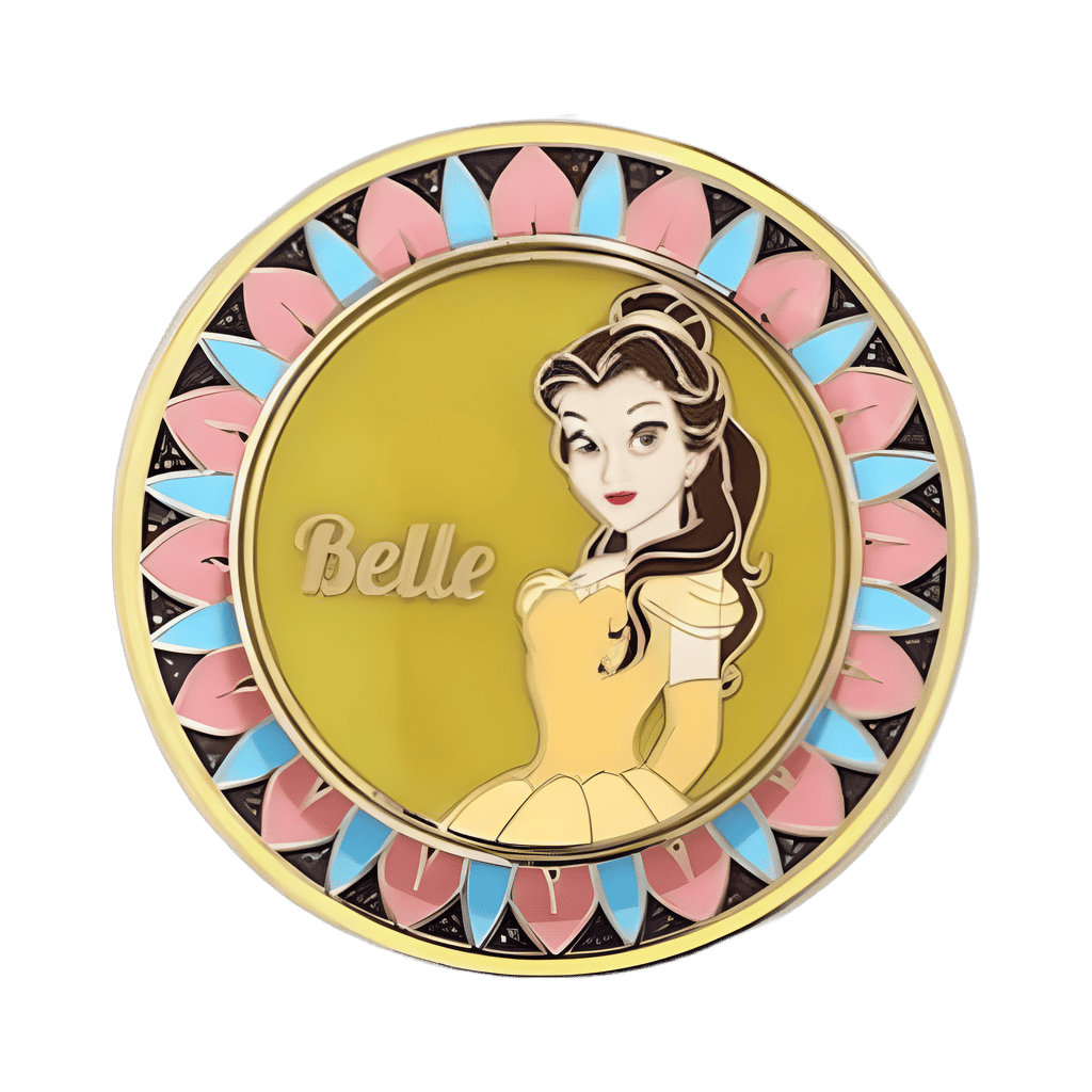 Belle Disney pin