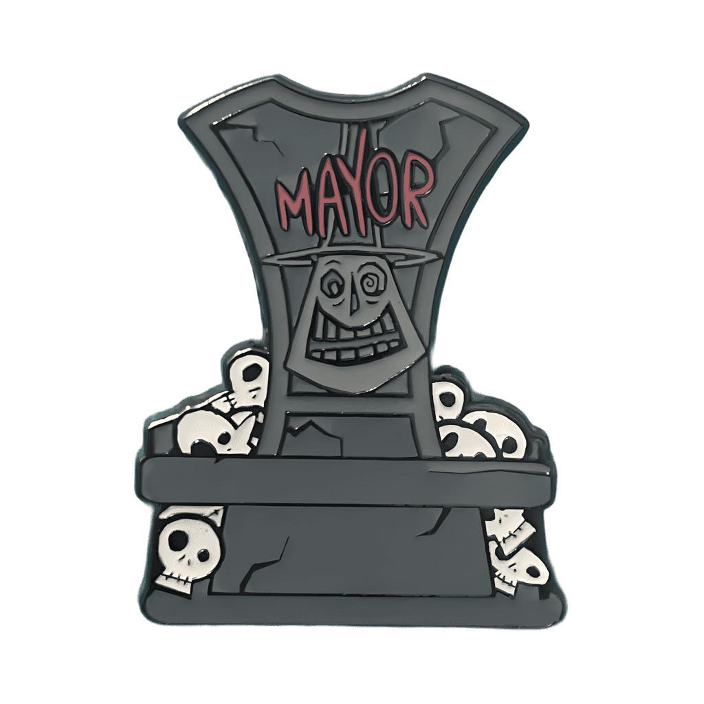 Mayor Disney pin