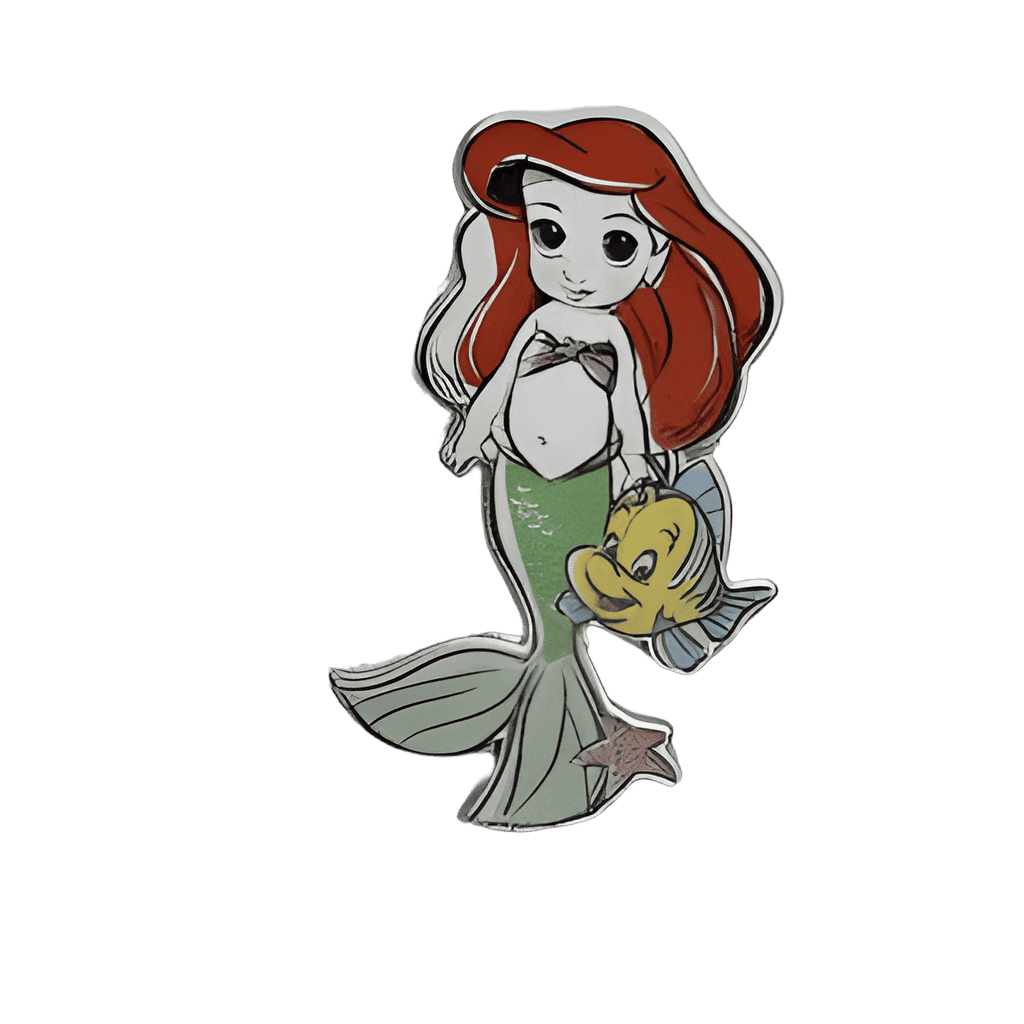Series 2 — Ariel (Dark Hair Version) Disney pin