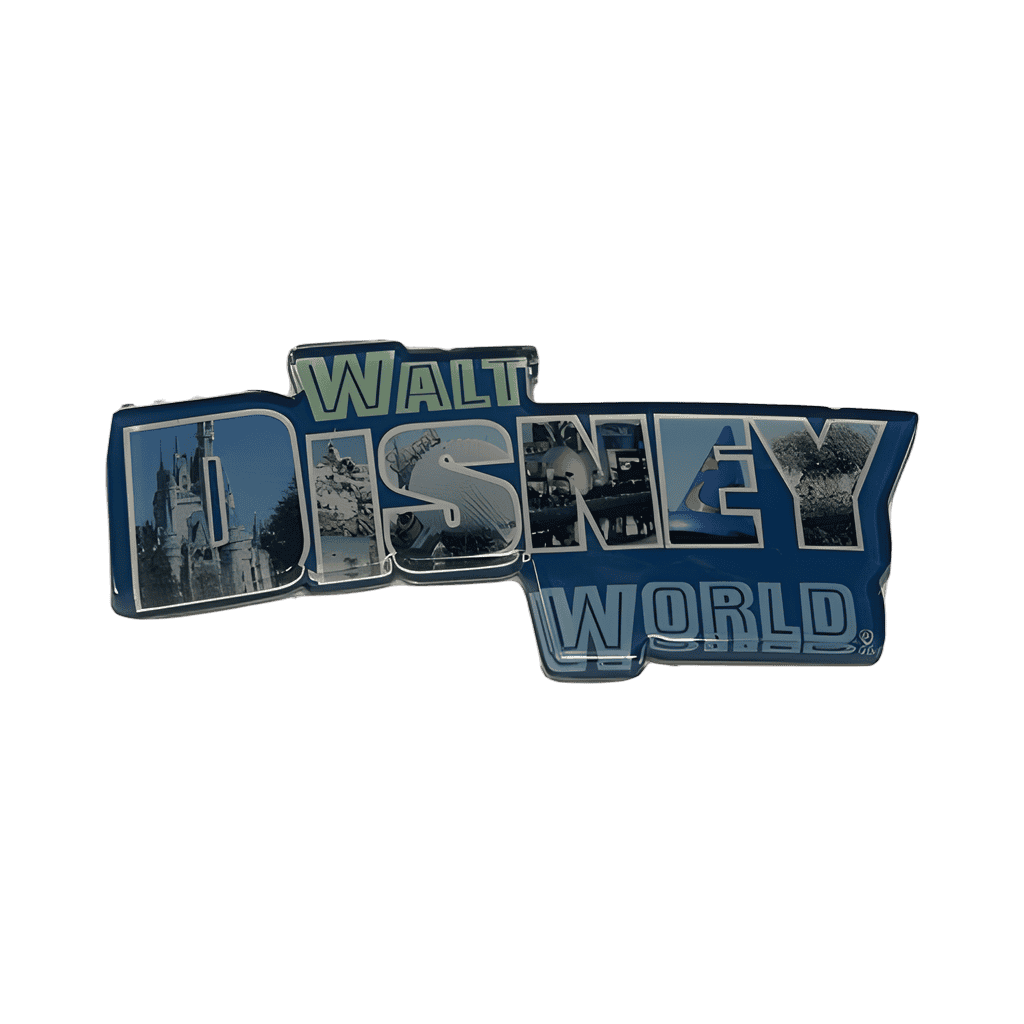 Multi-park Collage Disney pin