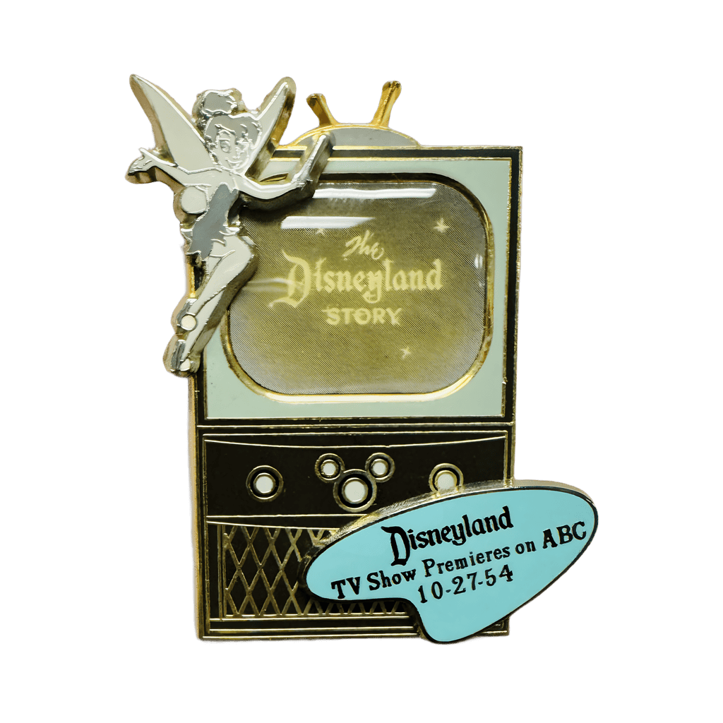 "The Disneyland Story" Title Card Disney pin