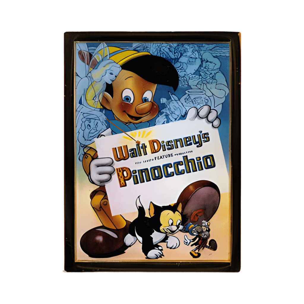 Pinocchio Disney pin