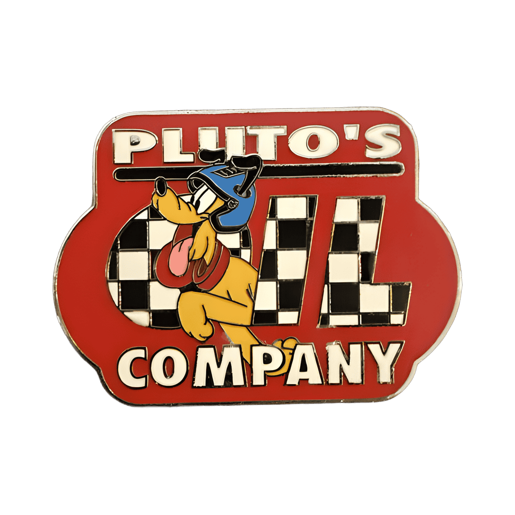 Plutos Oil Disney pin