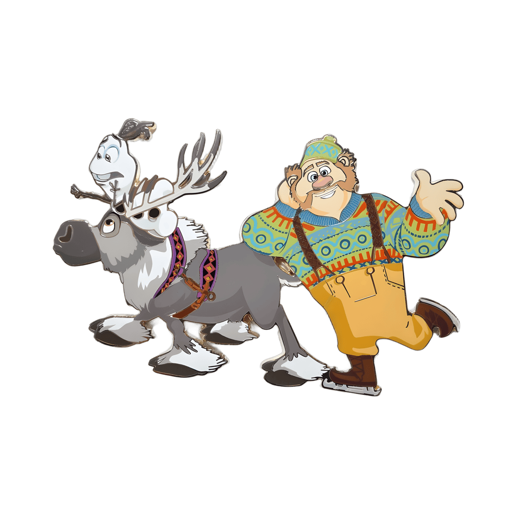 Ice Play 2 Disney pin