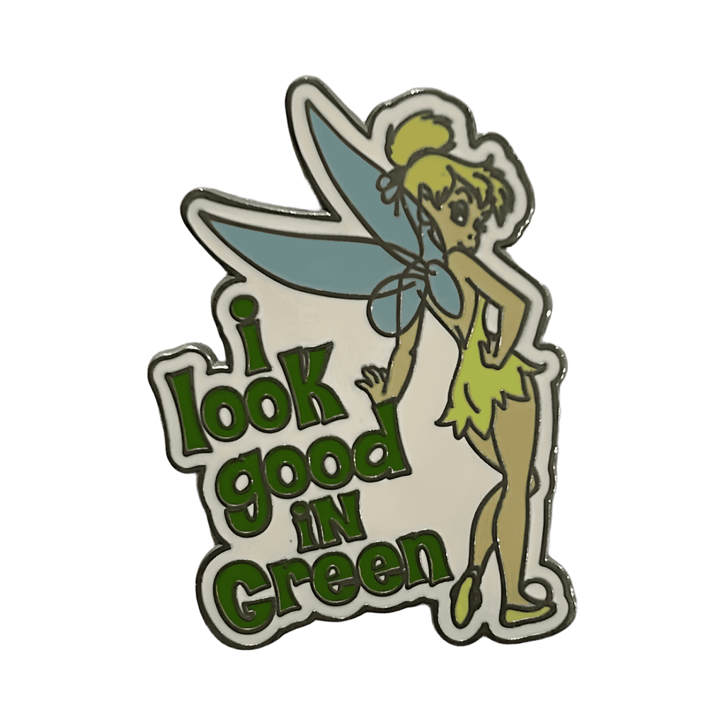 I Look Good In Green Disney pin
