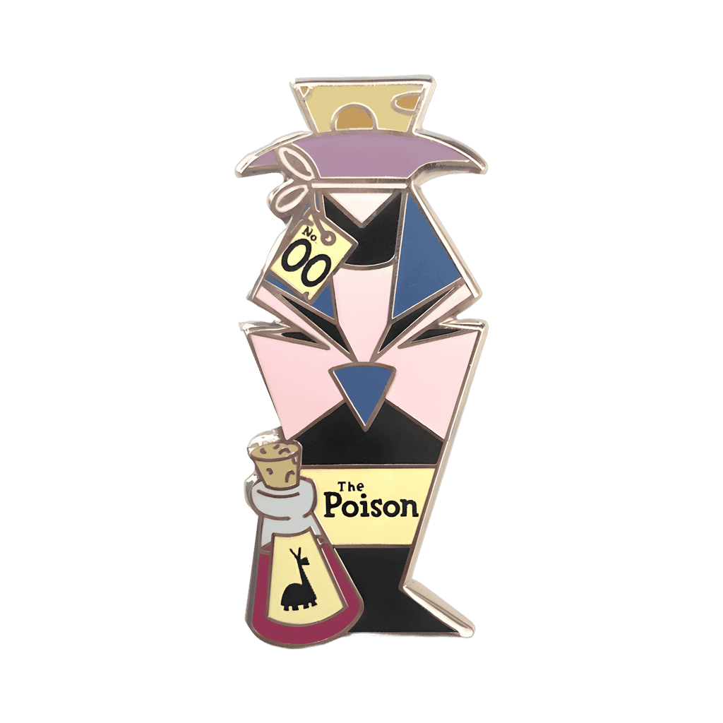 Yzma Disney pin