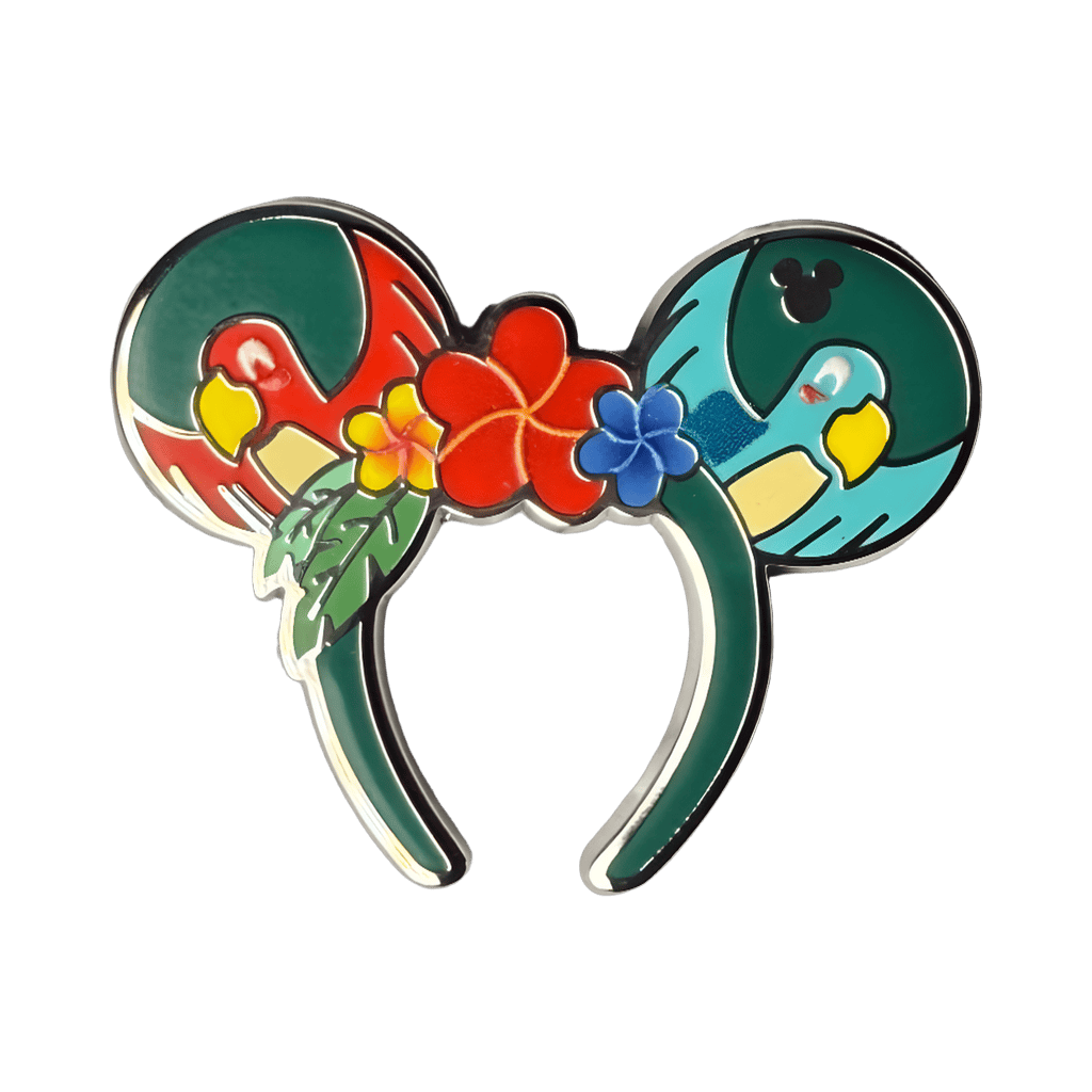 Enchanted Tiki Birds Disney pin