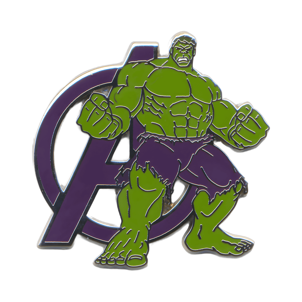Incredible Hulk Disney pin