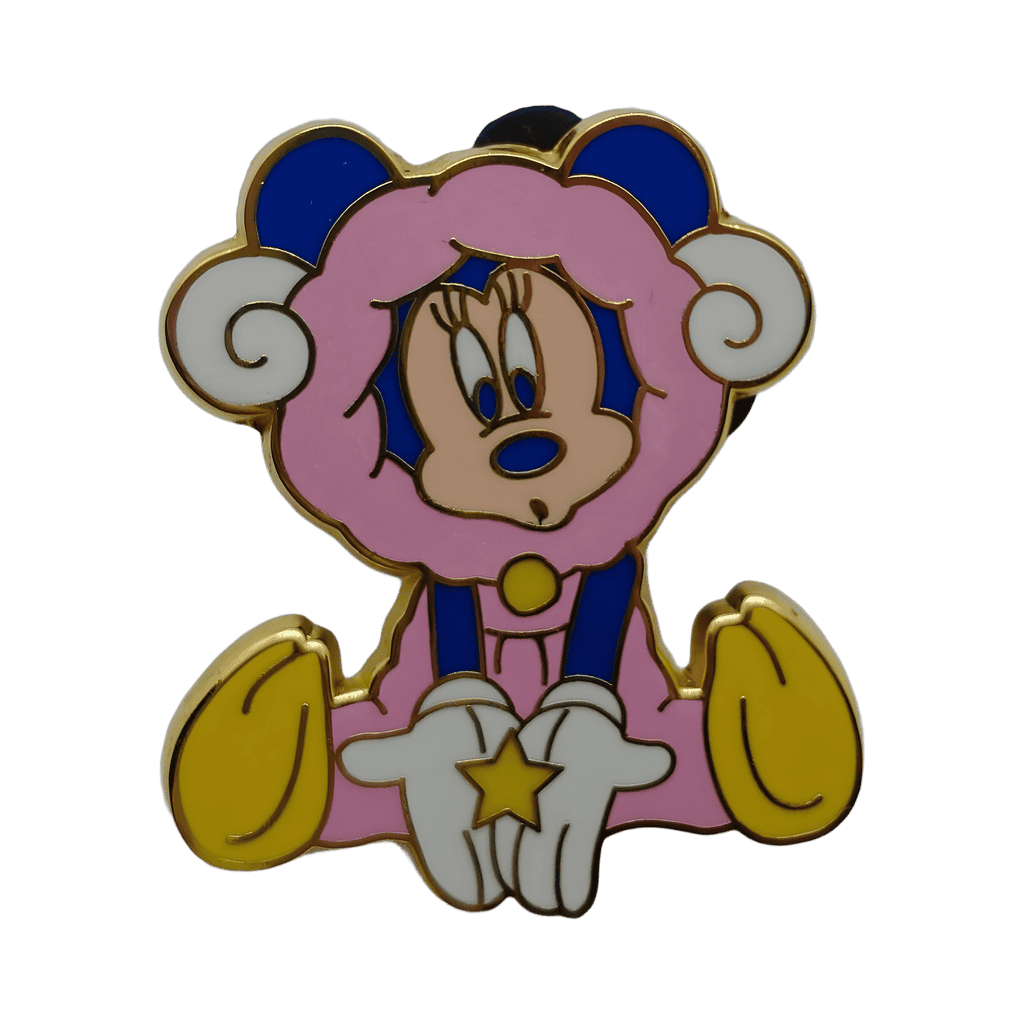 Aries Minnie Disney pin