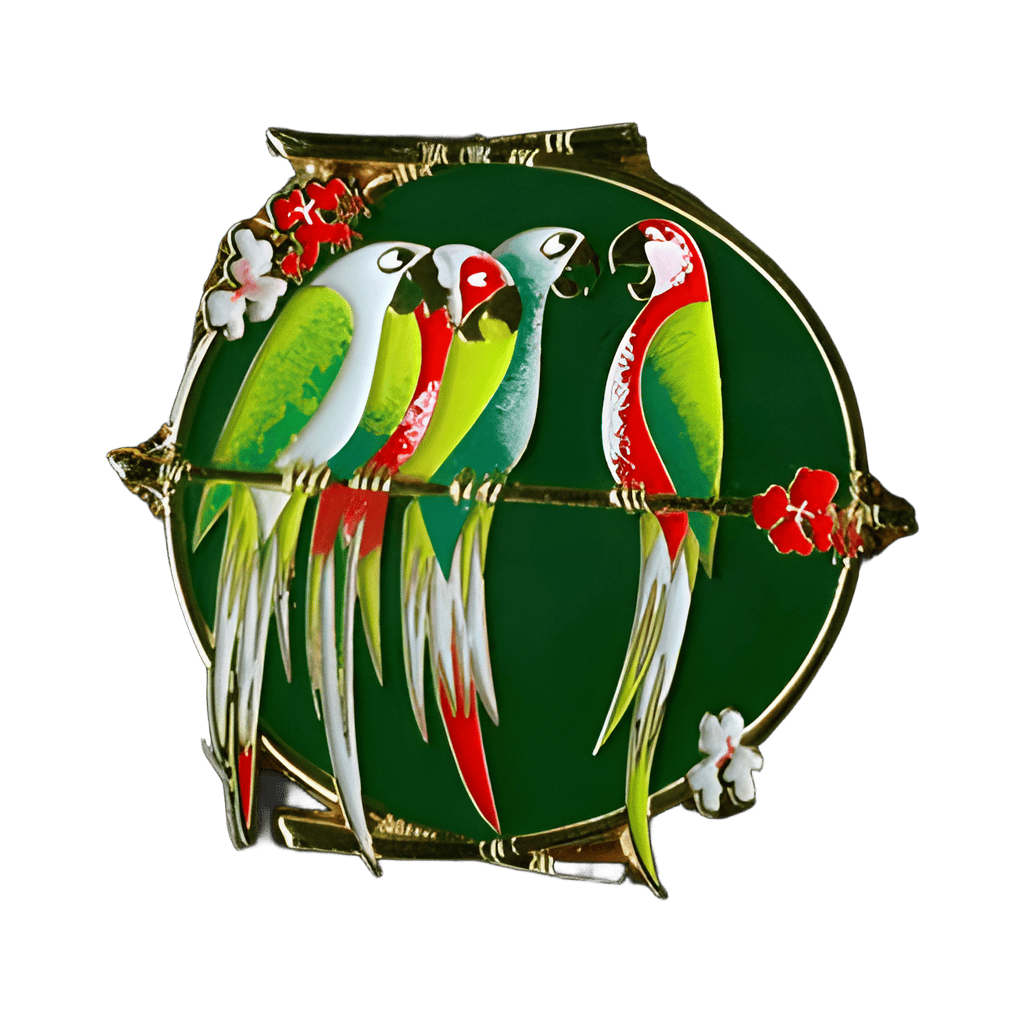 Enchanted Tiki Room Disney pin
