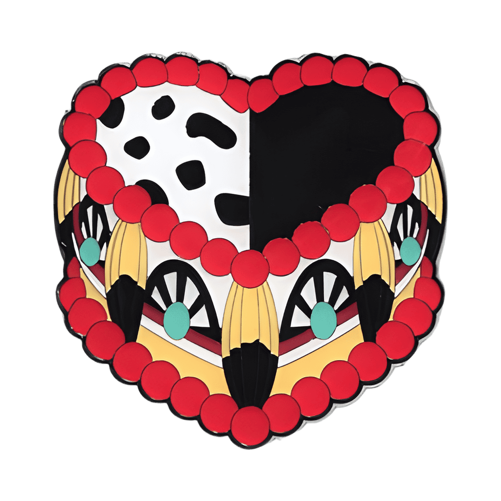 Cruella Disney pin
