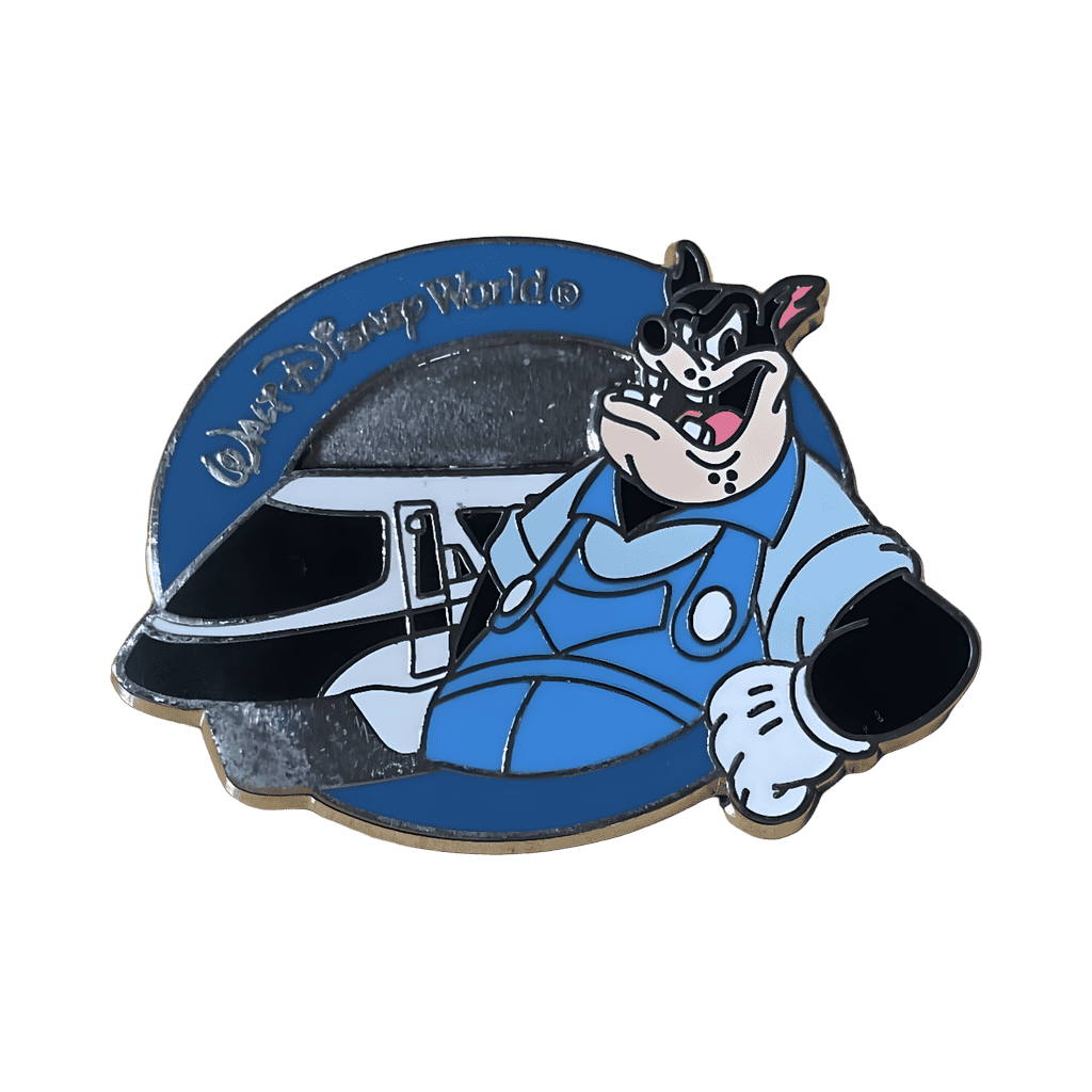 Peg Leg Pete - Monorail Black - Chaser Disney pin