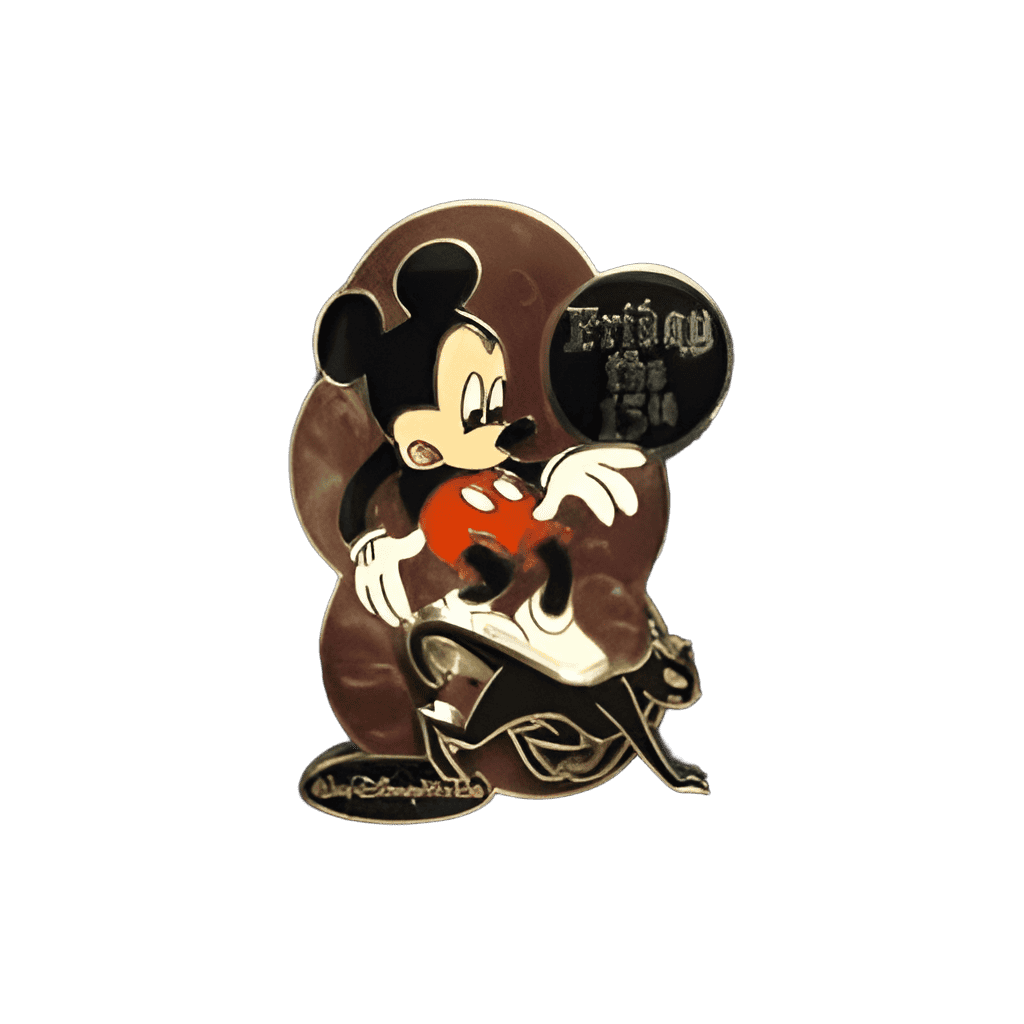 Mickey Mouse Friday the 13th Disney pin
