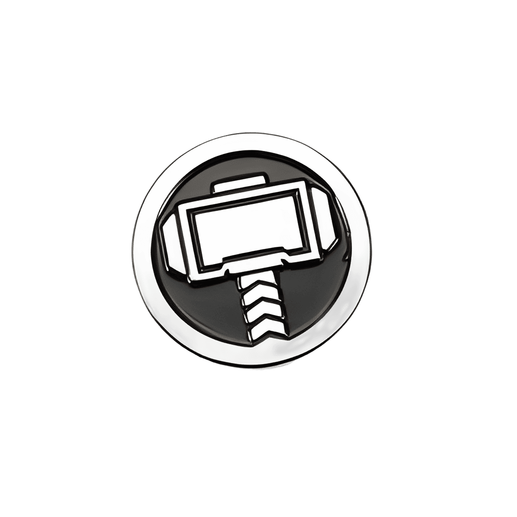 Thor Symbol Disney pin