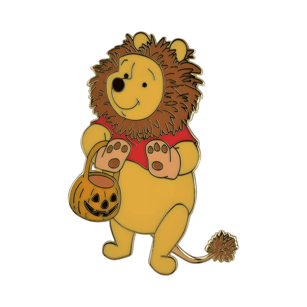 Pooh as Lion Disney pin