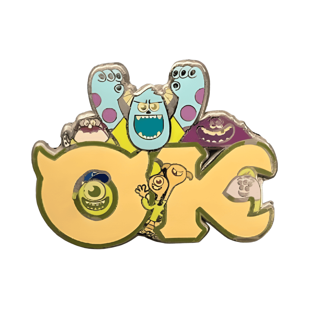 OK (Oozma Kappa) Disney pin
