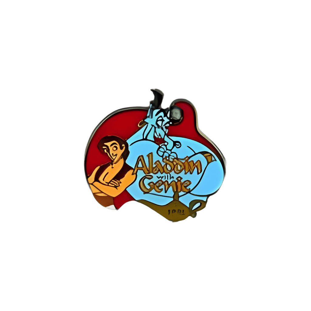Aladdin with Genie (1992) Disney pin