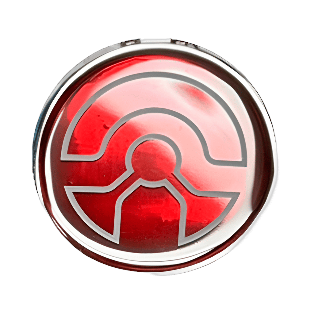 Tron Opening Day Pin Set - Red Disney pin