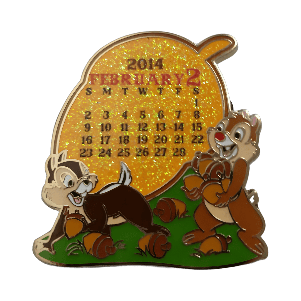Chip dale Disney pin