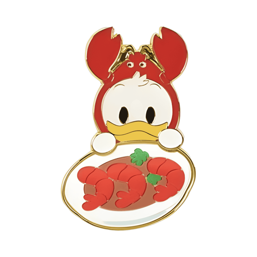 Lobster Donald Disney pin