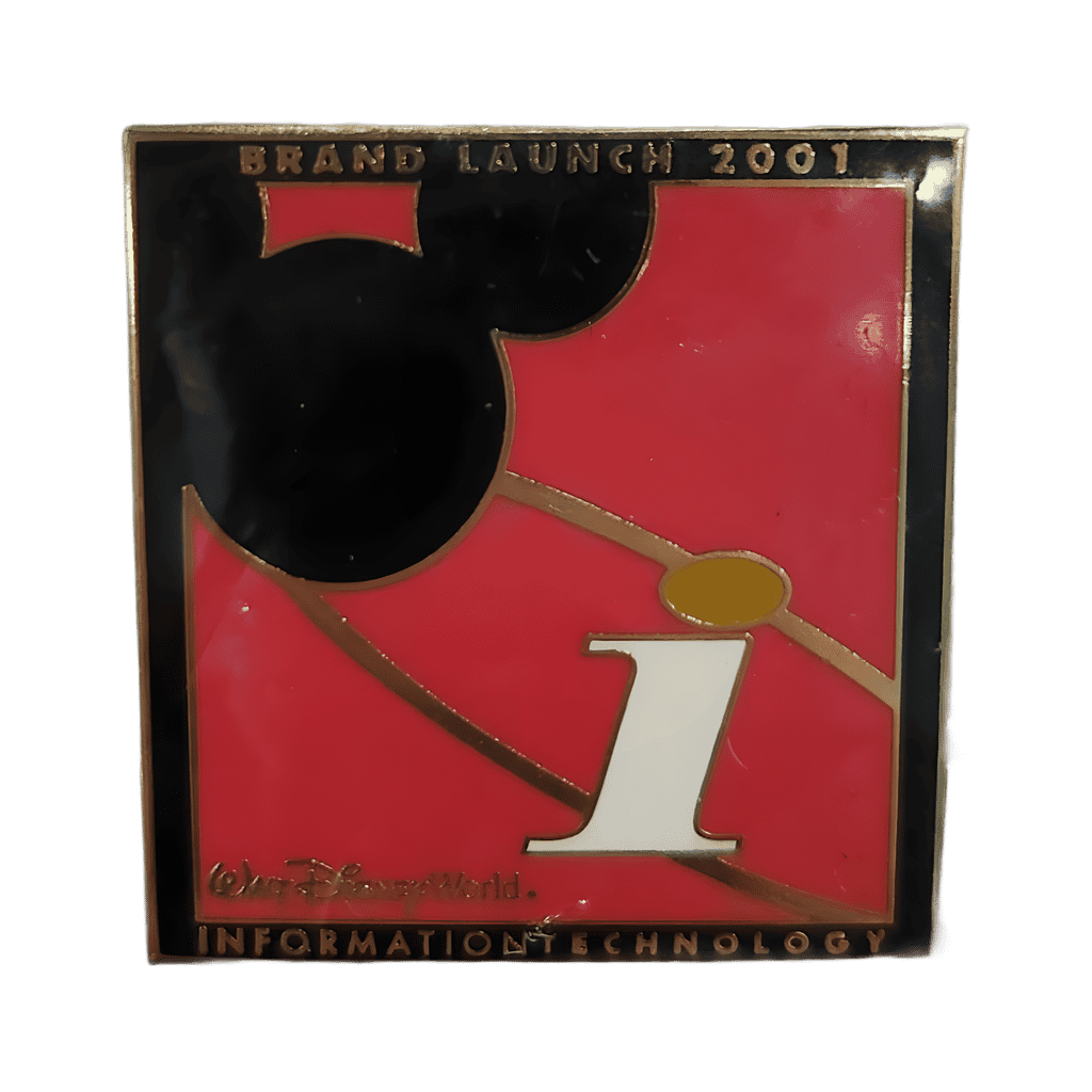 Brand Launch 2001 Disney pin