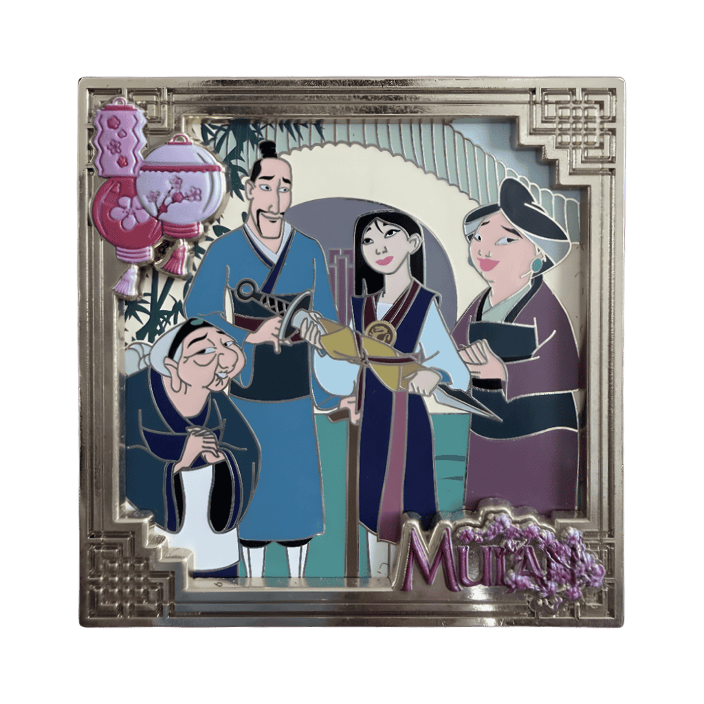 Bringing Honor To My Family Disney pin