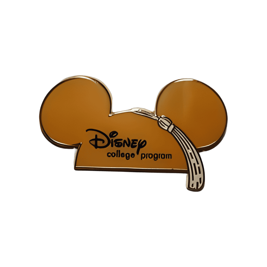 Disney College Program Yellow Disney pin