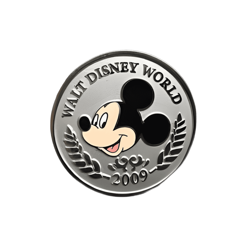 Mickey Mouse 2009 Coin Disney pin