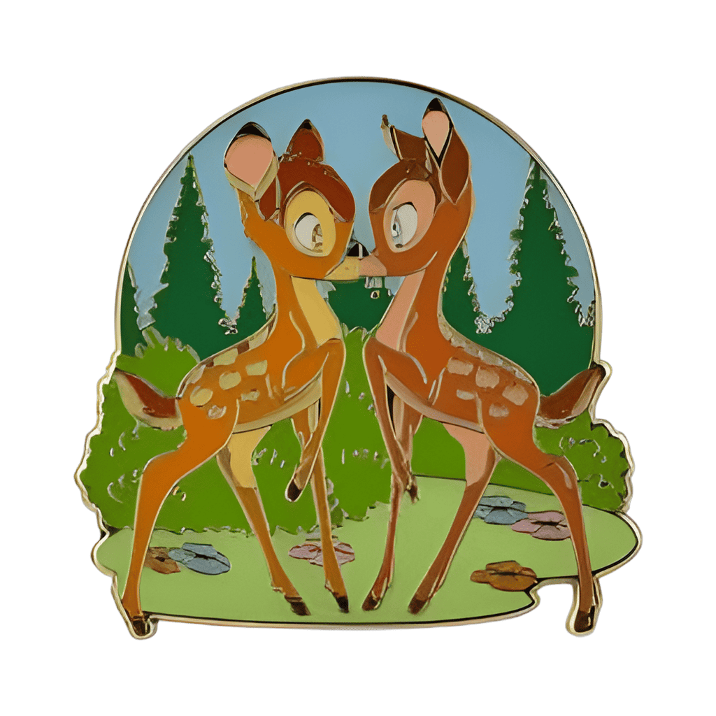 Bambi & Faline Disney pin