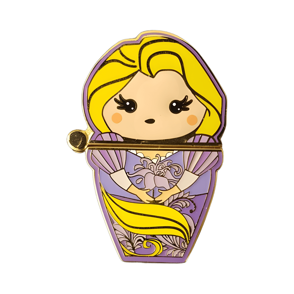 Rapunzel Disney pin