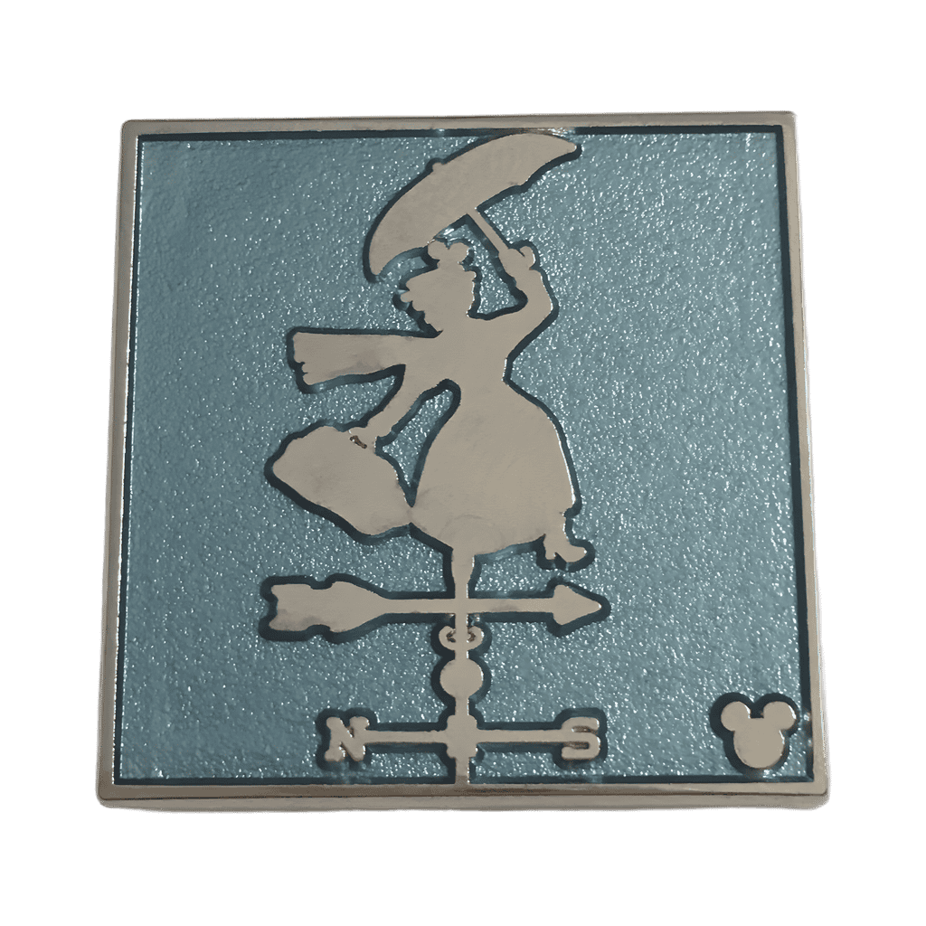 Mary Poppins (Jolly Holiday Bakery) CHASER Disney pin