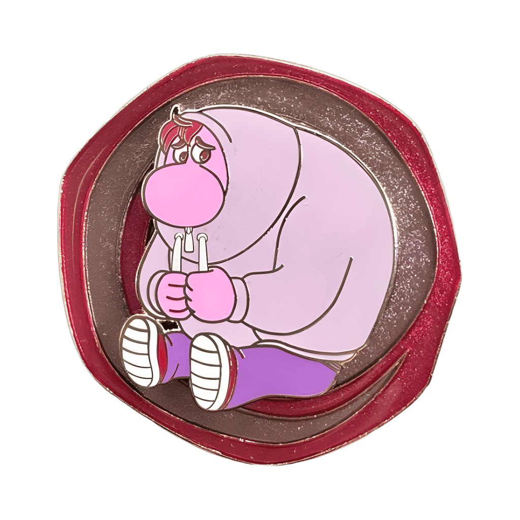 Embarrassment Disney pin
