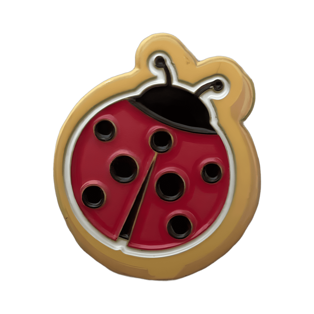 Ladybug - Disney Duffy & Friends Disney pin