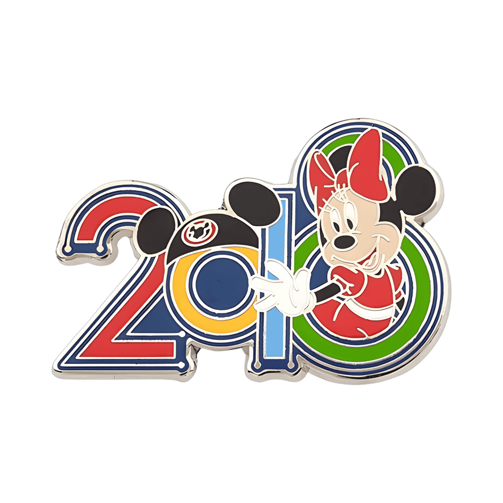 Minnie Mouse Disney pin