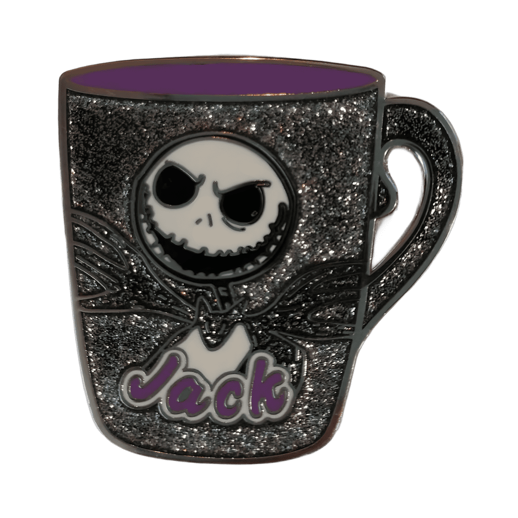 Jack Skellington Disney pin